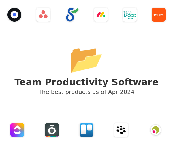 The best Team Productivity products