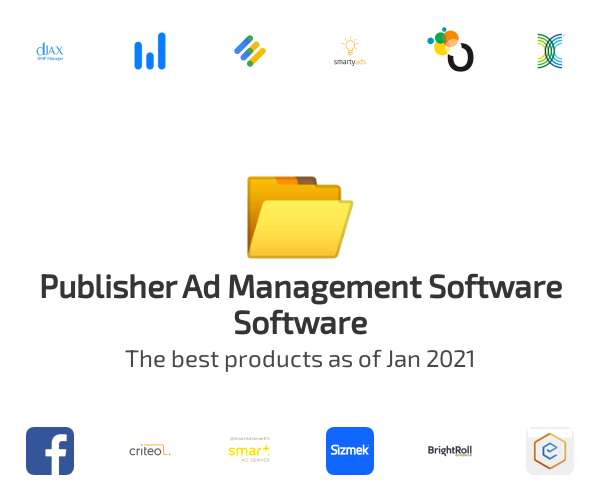 The best Publisher Ad Management Software products