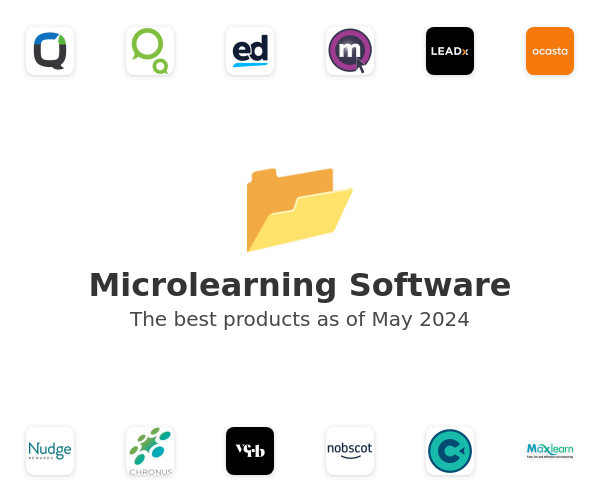 The best Microlearning products
