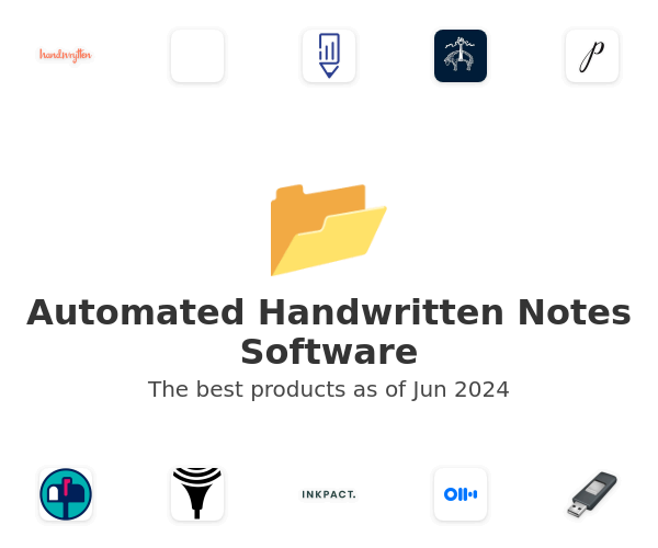 The best Automated Handwritten Notes products