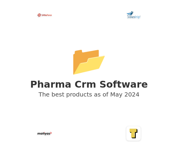 The best Pharma Crm products