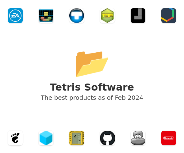 The best Tetris products
