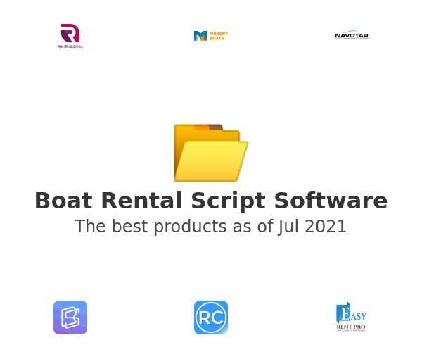 The best Boat Rental Script products