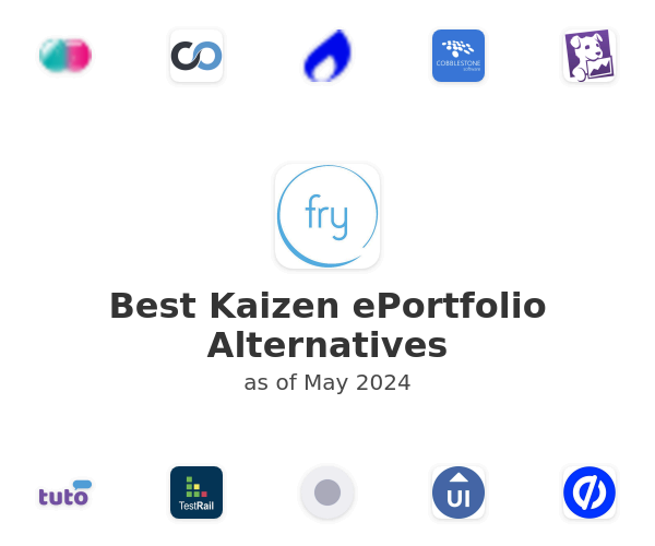 Best Kaizen ePortfolio Alternatives
