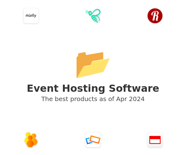 The best Event Hosting products