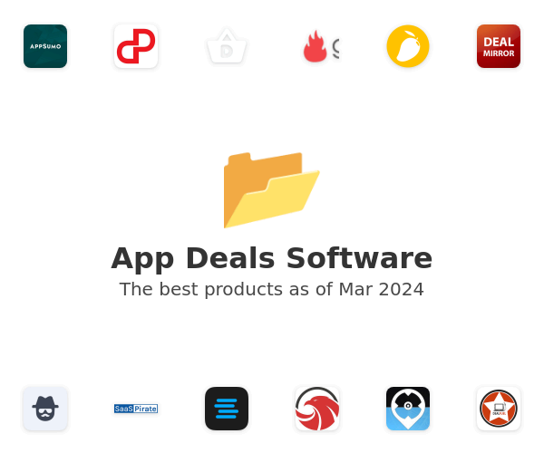 The best App Deals products