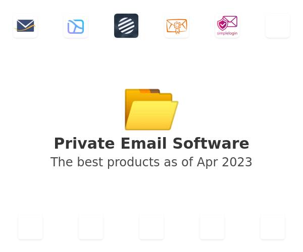 The best Private Email products