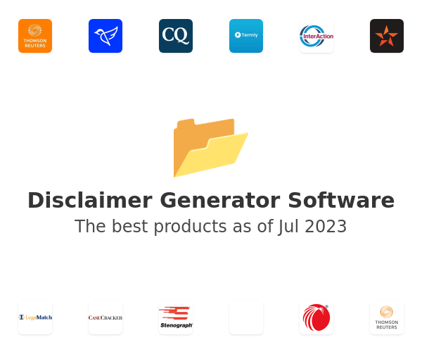 The best Disclaimer Generator products