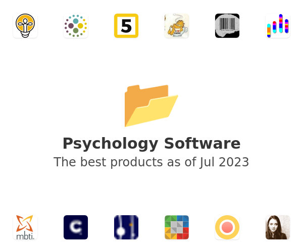 The best Psychology products