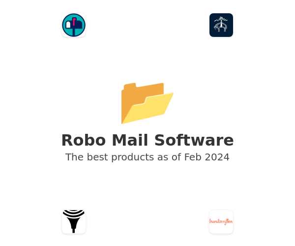 The best Robo Mail products