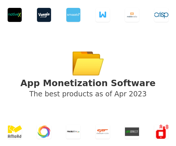 The best App Monetization products