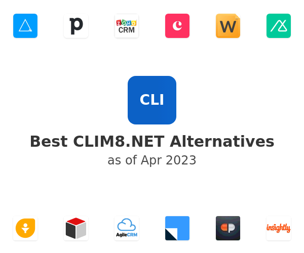 Best CLIM8.NET Alternatives