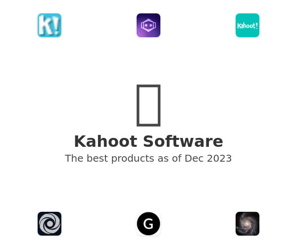 The best Kahoot products