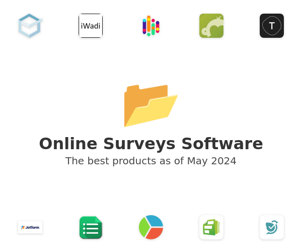 The best Online Surveys products