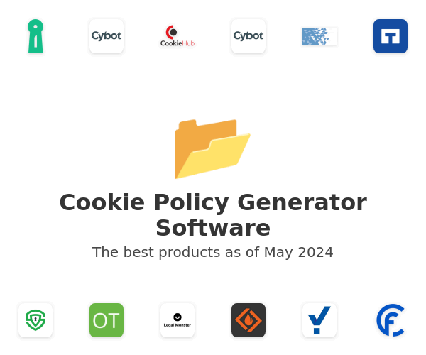 The best Cookie Policy Generator products