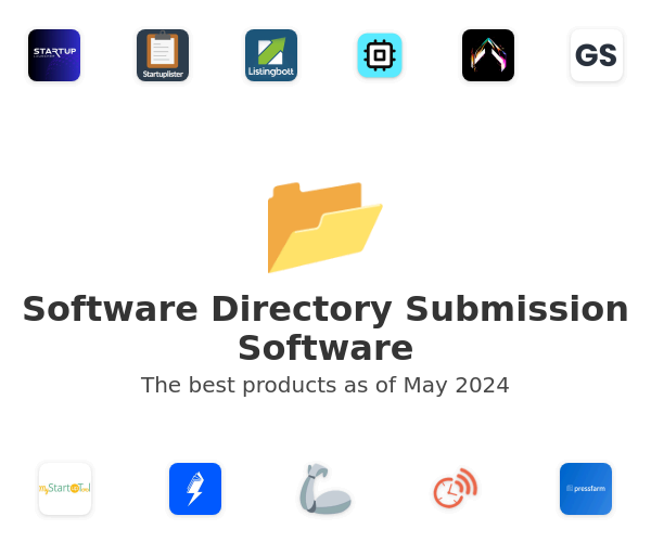 The best Software Directory Submission products