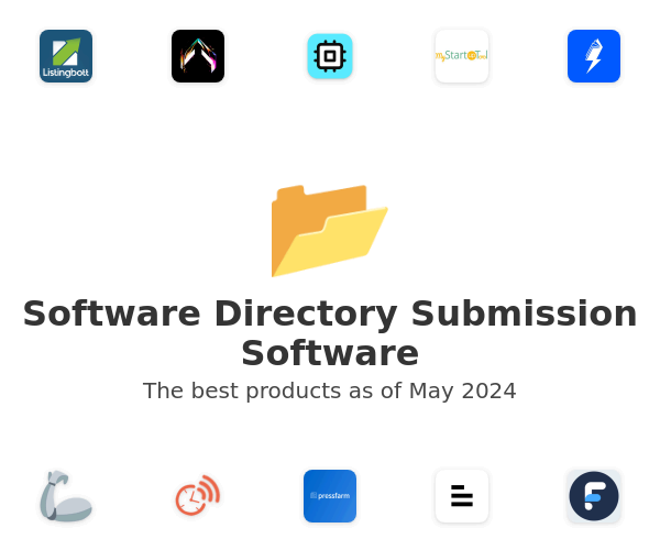 The best Software Directory Submission products