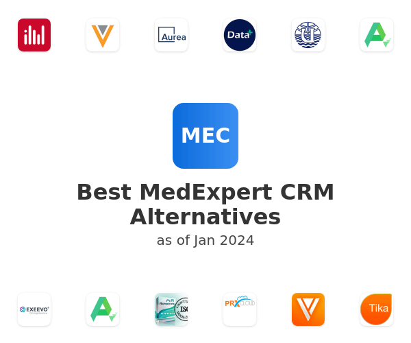 Best MedExpert CRM Alternatives