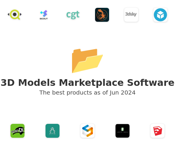 The best 3D Models Marketplace products