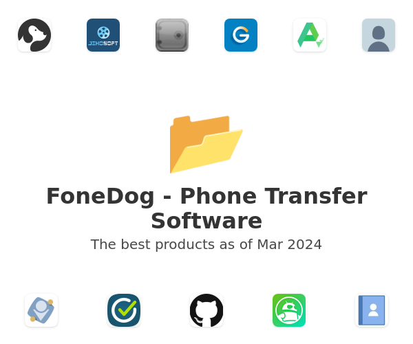 The best FoneDog - Phone Transfer products