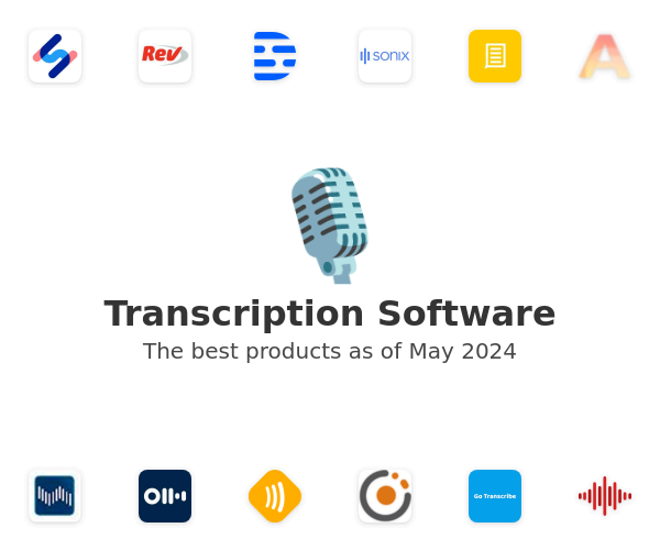 The best Transcription products