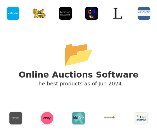 The best Online Auctions products