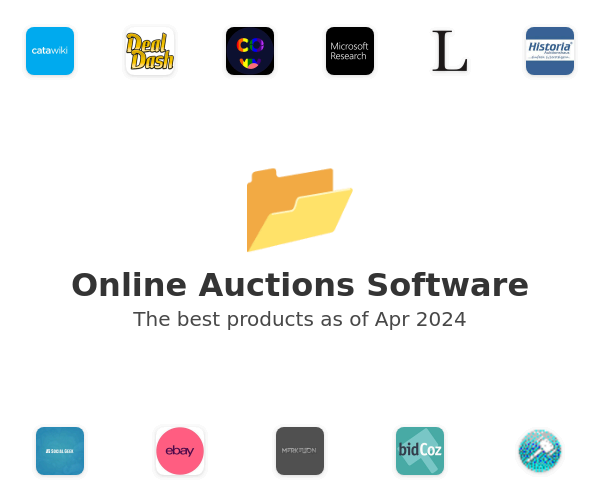The best Online Auctions products