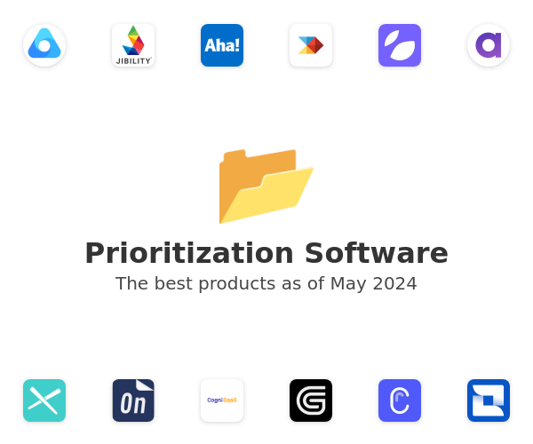 The best Prioritization products