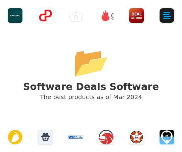 The best Software Deals products