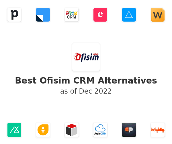 Best Ofisim CRM Alternatives