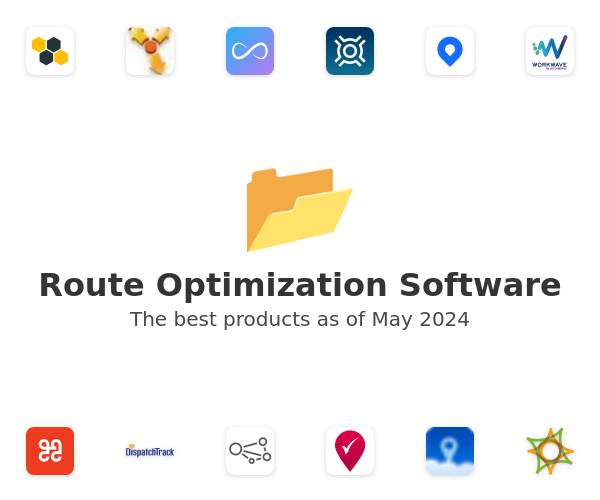 The best Route Optimization products