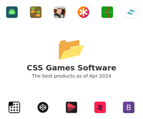 The best CSS Games products