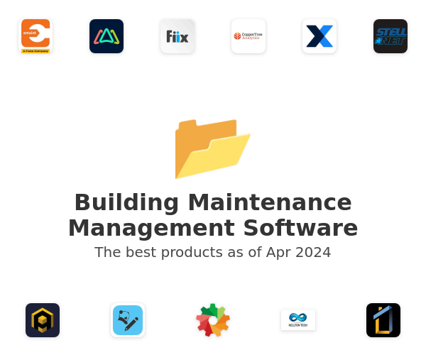 The best Building Maintenance Management products