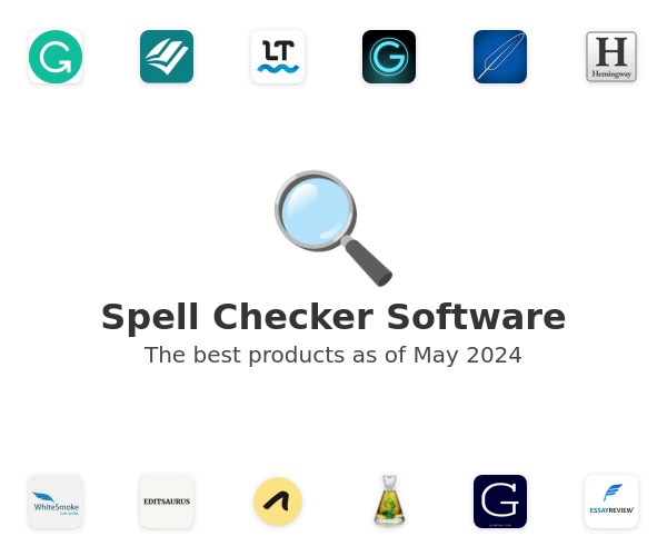 The best Spell Checker products