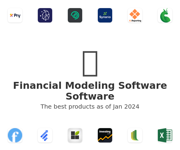 The best Financial Modeling Software products