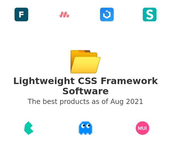 The best Lightweight CSS Framework products