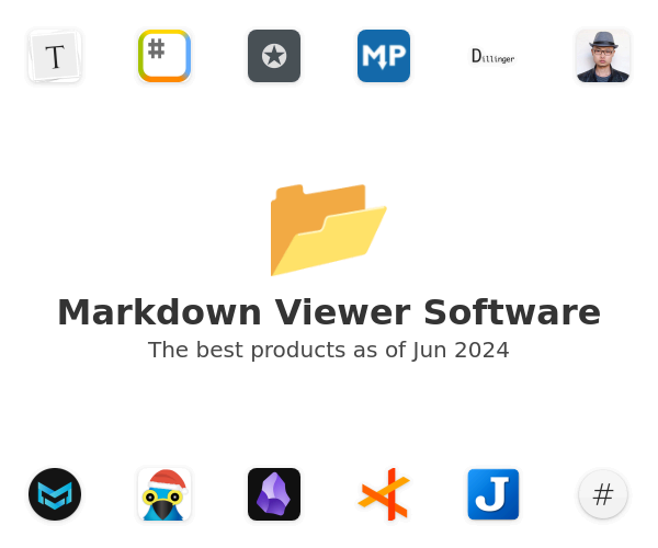 The best Markdown Viewer products