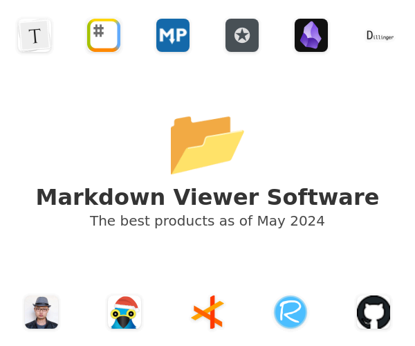 The best Markdown Viewer products