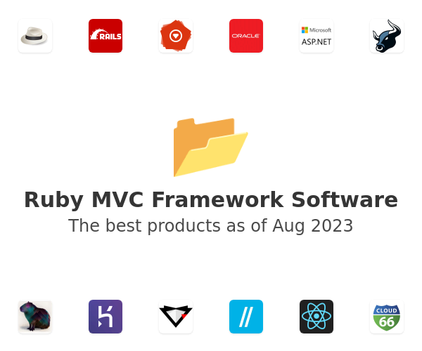 The best Ruby MVC Framework products