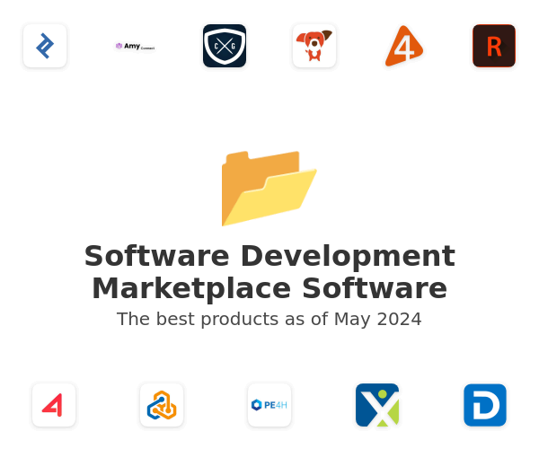 The best Software Development Marketplace products