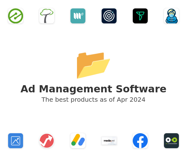 The best Ad Management products
