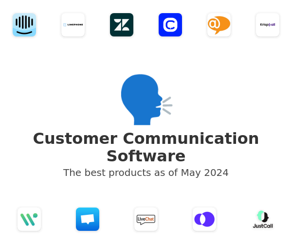 The best Customer Communication products