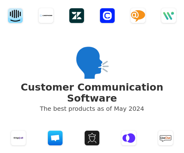 The best Customer Communication products