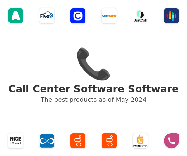 The best Call Center Software products