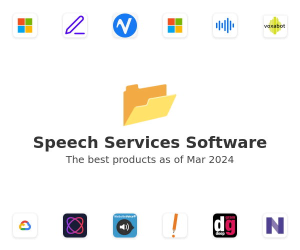 The best Speech Services products