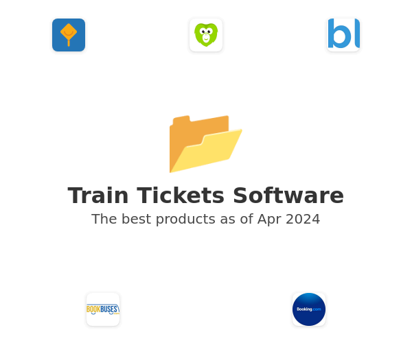 The best Train Tickets products