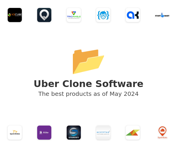 The best Uber Clone products