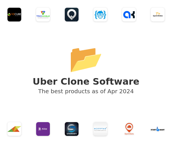 The best Uber Clone products