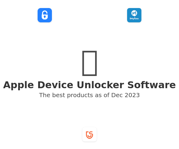The best Apple Device Unlocker products