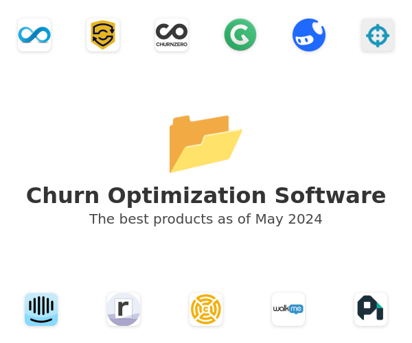 The best Churn Optimization products